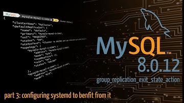 MyQL InnoDB Cluster 8.0.12 - how to use ABORT_SERVER (part3)