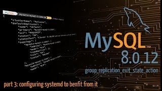MyQL InnoDB Cluster 8.0.12 - how to use ABORT_SERVER (part3)