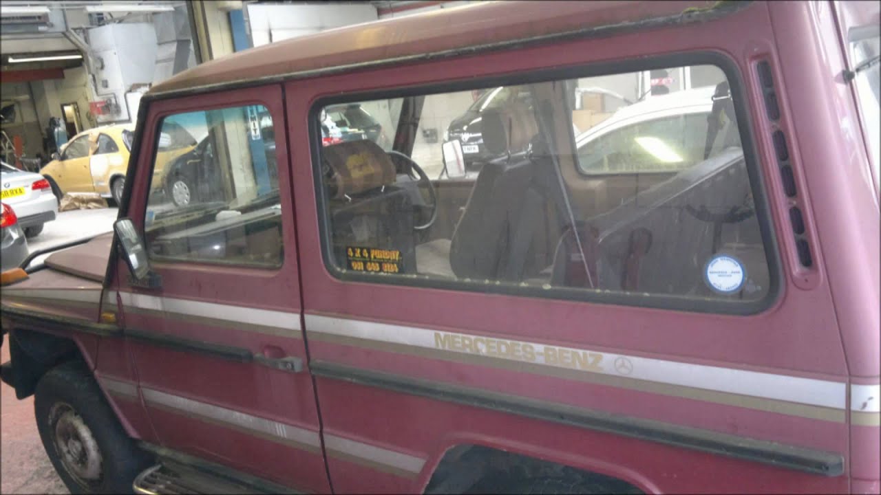 Amazing Transformation Of Mercedes G Wagon - HD