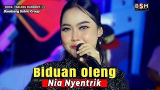 Oleng Singer Voc. Nia Nyentrik || Bambang Satria Group