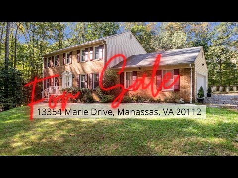 13354 Marie Drive, Manassas, VA home video tour
