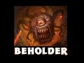 Dungeons and dragons lore beholder