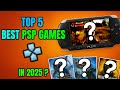 Top 5 PSP Hidden Gems You MUST Play in 2025!