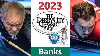 Efren Reyes vs Billy Thorpe  Bank Pool  2023 Derby City Classic rd 9