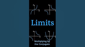 How to Solve Limits Fast (Conjugate Trick)