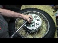 73 Honda CB750 Part 23 Rear Wheel Final Assembly