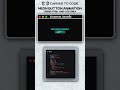 Glowing Neon Button with HTML CSS Mini Project Canvas to Code #shorts #coding #projects