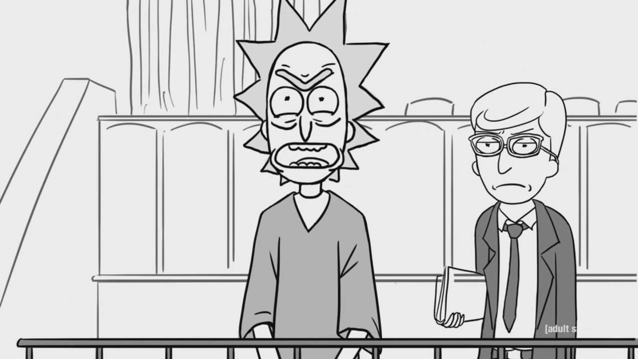 Rick & Morty: State of Georgia Vs. Denver Fenton Allen (Uncensored Edit)