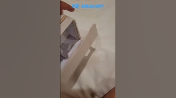 Homemade Cardboard VR Headset