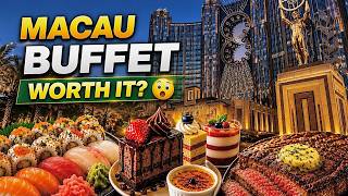 Studio City Macau Buffet 🇲🇴 | Spotlight Buffet & Indoor Ferris Wheel