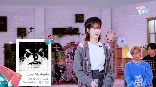 Love Me Again - V BTS feat IU ( lirik dan terjemahan)
