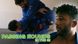 Lo Fi Gi Training to Chill and Roll to // Dubious Dom Private Gi Training Session