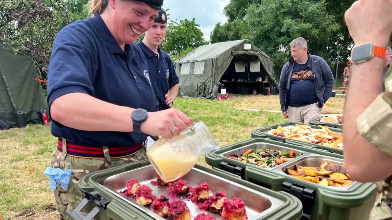 British Army Ex Sustainer 2023