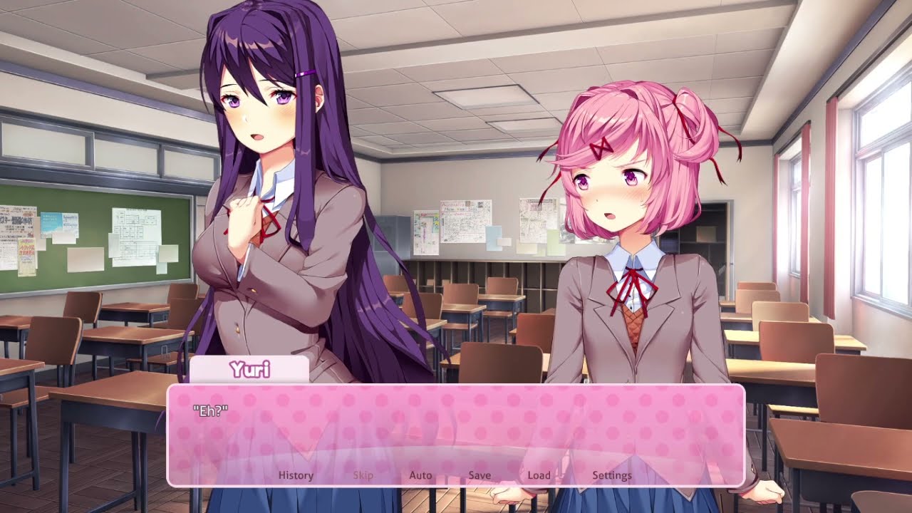 Doki doki literature club plus! gameplay walkthough part 7 (pc) (no commentery)