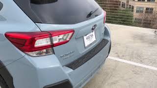 2018 Subaru Crosstrek Cool Gray Khaki Delivery