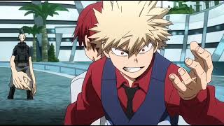 Bakugo Calmosério Cenas My Hero Academia 2 Heróis Dubpt-Br