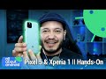 Pixel 5 First Look - Sony Xperia 1 II & TicWatch Pro 3 Hands-On