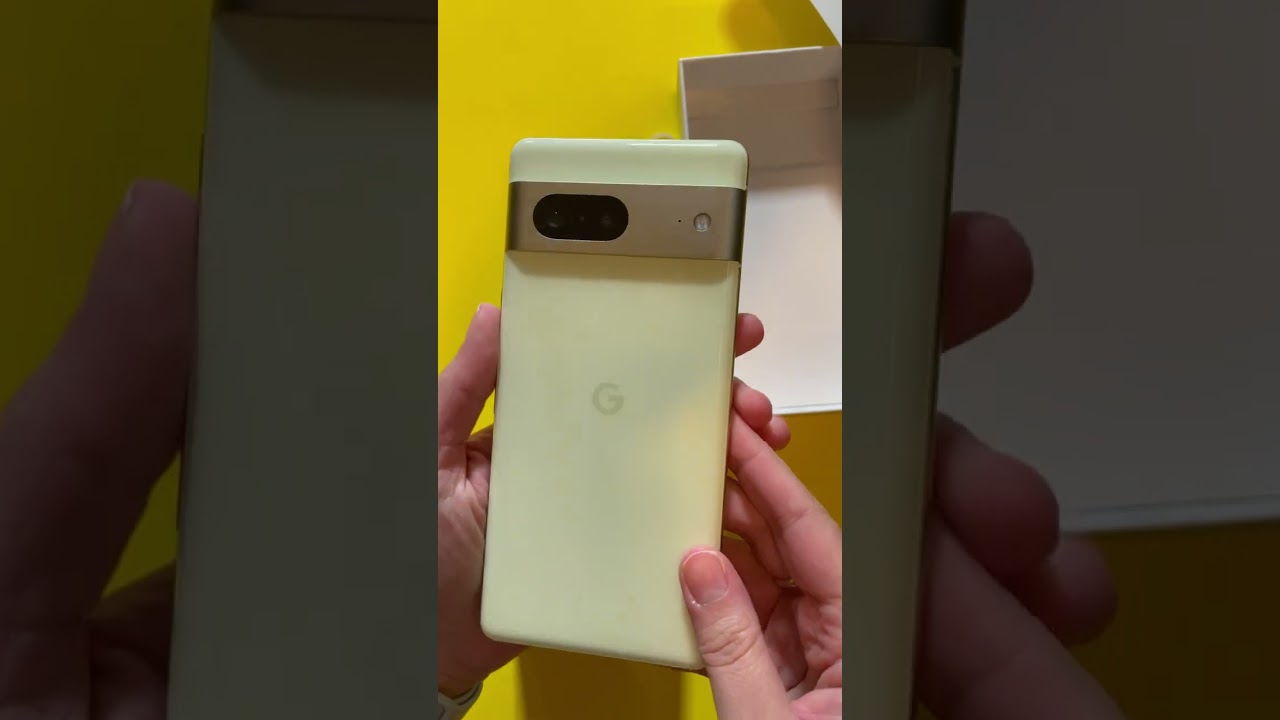 Pixel 7 Unboxing #shorts