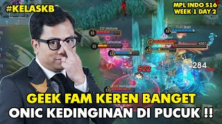 Download Lagu ONIC MASIH DI PUCUK!! GEEKFAM GOKIL BANGET DECISIONNYA !! RECAP MPL INDO S16 WEEK 1 DAY 2 ! #KELASKB MP3 Download Lagu ONIC MASIH DI PUCUK!! GEEKFAM GOKIL BANGET DECISIONNYA !! RECAP MPL INDO S16 WEEK 1 DAY 2 ! #KELASKB MP3