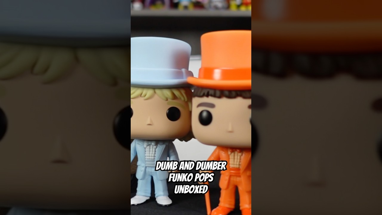 Dumb and Dumber Funko Pop set! Unboxed! 