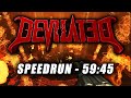 Devilated Speedrun in 59:45