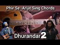 Phir Se Guitar Chords Lesson 🎸 | Easy Tutorial | Phir Se | Arijit Singh