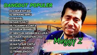 Meggy Z Cinta hitam - Benang biru LAGU NOSTALGIA Paling Populer - Full album musical legendaris