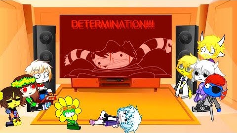 Undertale reacts to Last Breath In a Nutshell - PHASE 1 Mega Fight