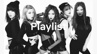 [Playlist] 포미닛 🎉데뷔 14주년 기념🎉 노래모음 | 4minute 포미닛 플레이리스트(재업로드)
