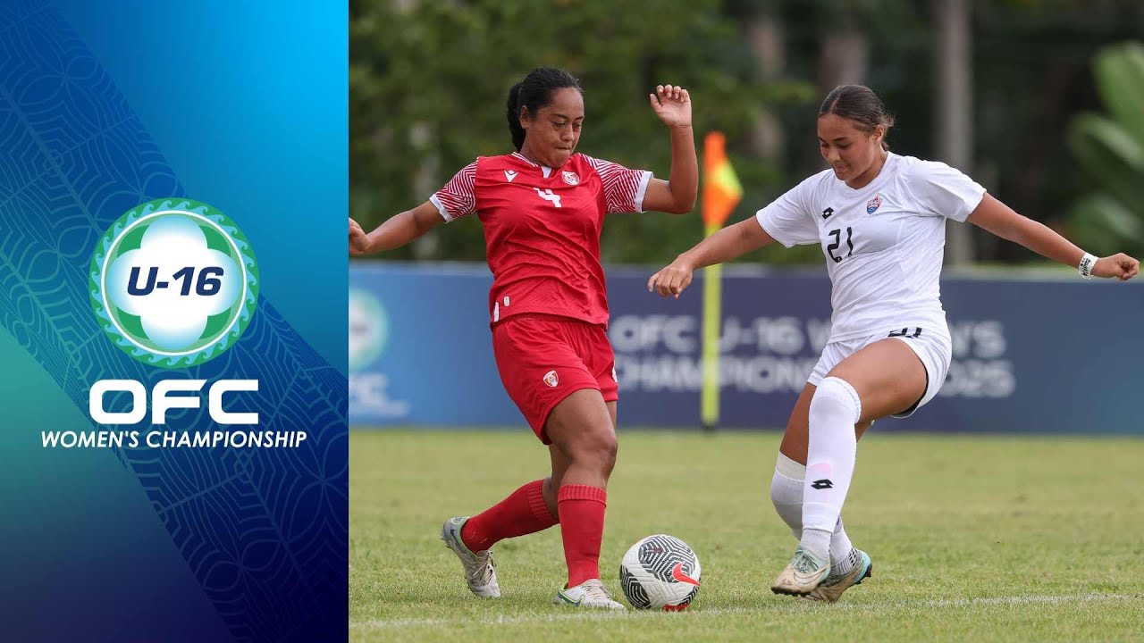 Highlights | Tahiti v Samoa | OFC U-16 Women's Championship 2025