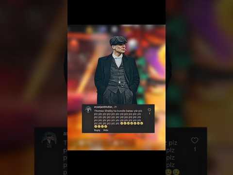😈 Aaj maine Free Fire mein Thomas Shelby ka Bundle bana diya! 🕴️💥#FreeFire #FreeFireMAX #ThomasShelb