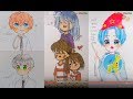 TIK TOK TRANH VẼ ANIME HÀI HƯỚC, ĐÁNG YÊU - TIK TOK DRAW ANIME - PAINT ANIME - (P12)