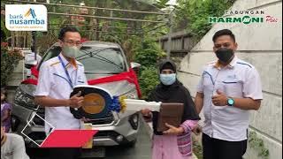 MENGANTAR HADIAH UNDIAN TABUNGAN HARMONI PLUS MOBIL KIJANG INNOVA BPR NUSAMBA ADIWERNA