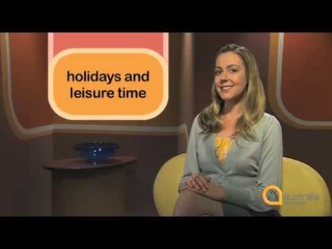 Study English - Series 3, Episode 22: Talking About Holidays and Leisure Time