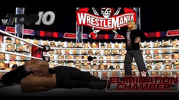 WR3D 2K21: Top 10 Elimination Chamber Moments!