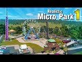 Building a micro park 1 of 2  planet coaster