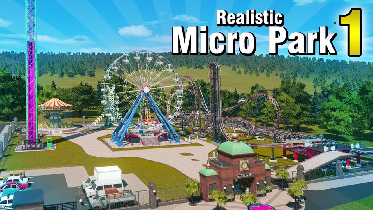 Building a Micro Park! (1 of 2) - Planet Coaster 