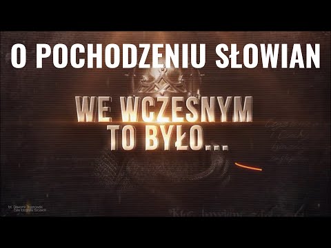 Q&A o pochodzeniu Słowian (27.05.2021) - Dariusz Błaszczyk | We wczesnym to było...