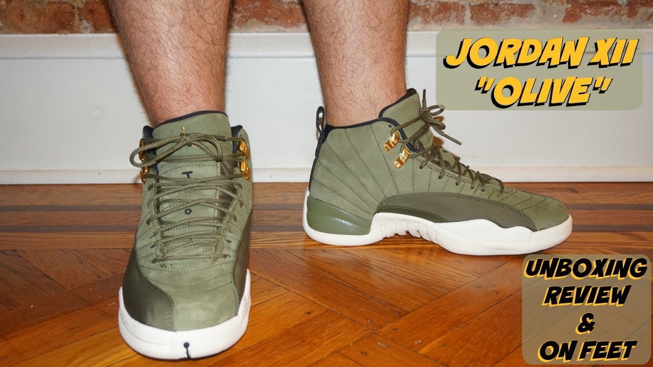 jordan 12 cp3 on feet