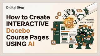 How to Create Interactive Docebo Course Pages Using AI