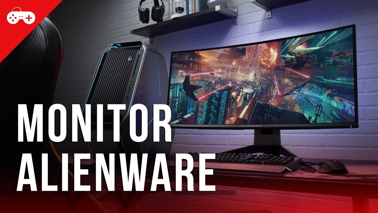 Alienware AW3418DW 34-inch ultrawide curved monitor with G-Sync