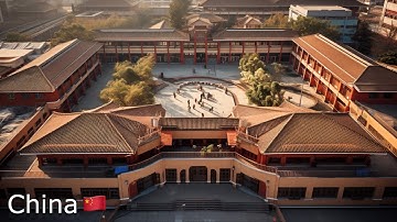 Asking AI to Create a School for Every Country