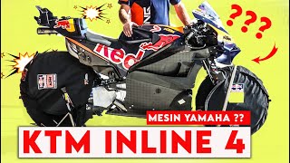 MOTOGP GEGER‼ KTM BANTING STIR PAKAI MESIN INLINE 4 ⁉ MARQUEZ MAKIN DEKAT...MILLER KE HONDA??