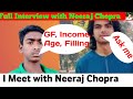 Neeraj Chopra biography | Neeraj Chopra medal ceremony | Neeraj Chopra full interview hindi |