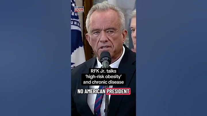 RFK Jr. talks obesity and chronic disease