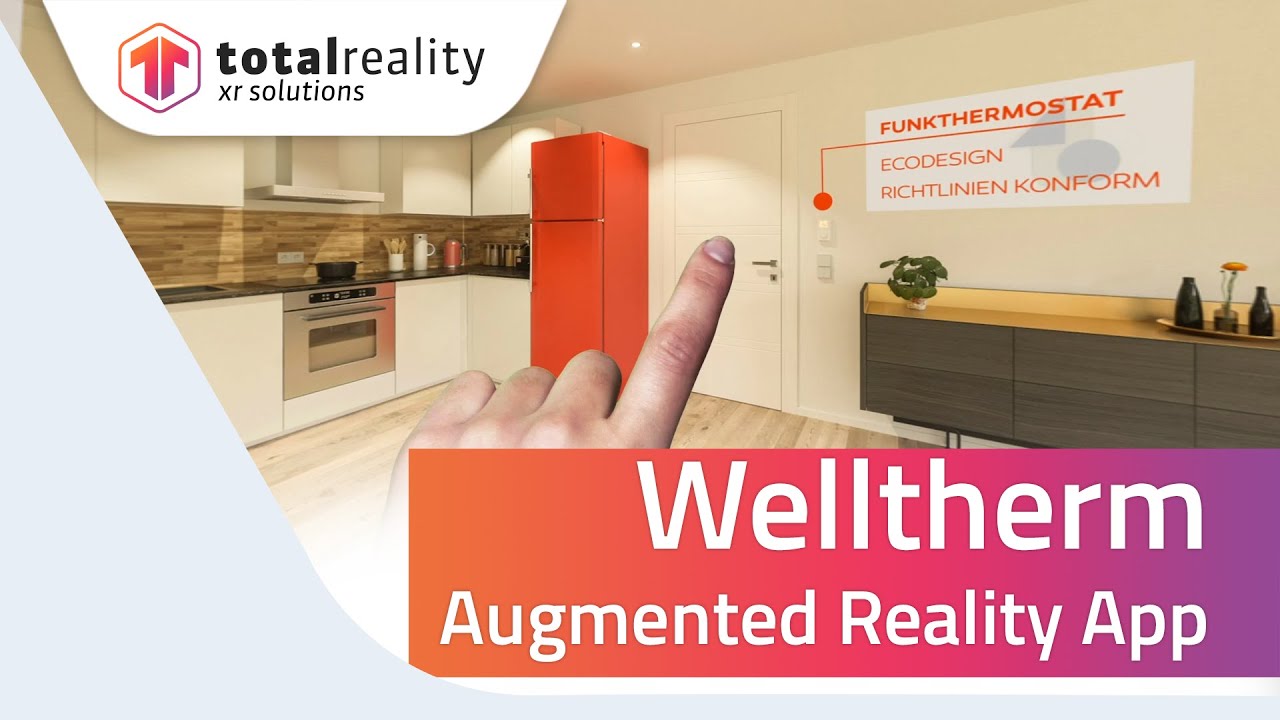 Welltherm Augmented Reality App | Cases | Total Reality