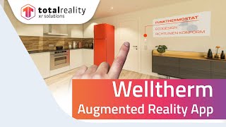 Welltherm Augmented Reality App Cases Total Reality