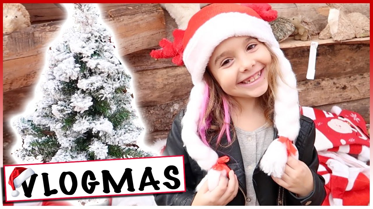 VLOGMAS 4 : A la recherche de notre Sapin de Noël / Dimanche en famille