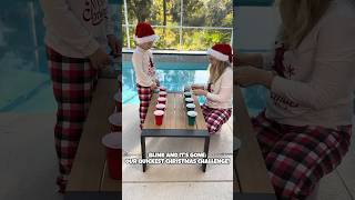 Blink and It’s Gone: Our Quickest Christmas Challenge!