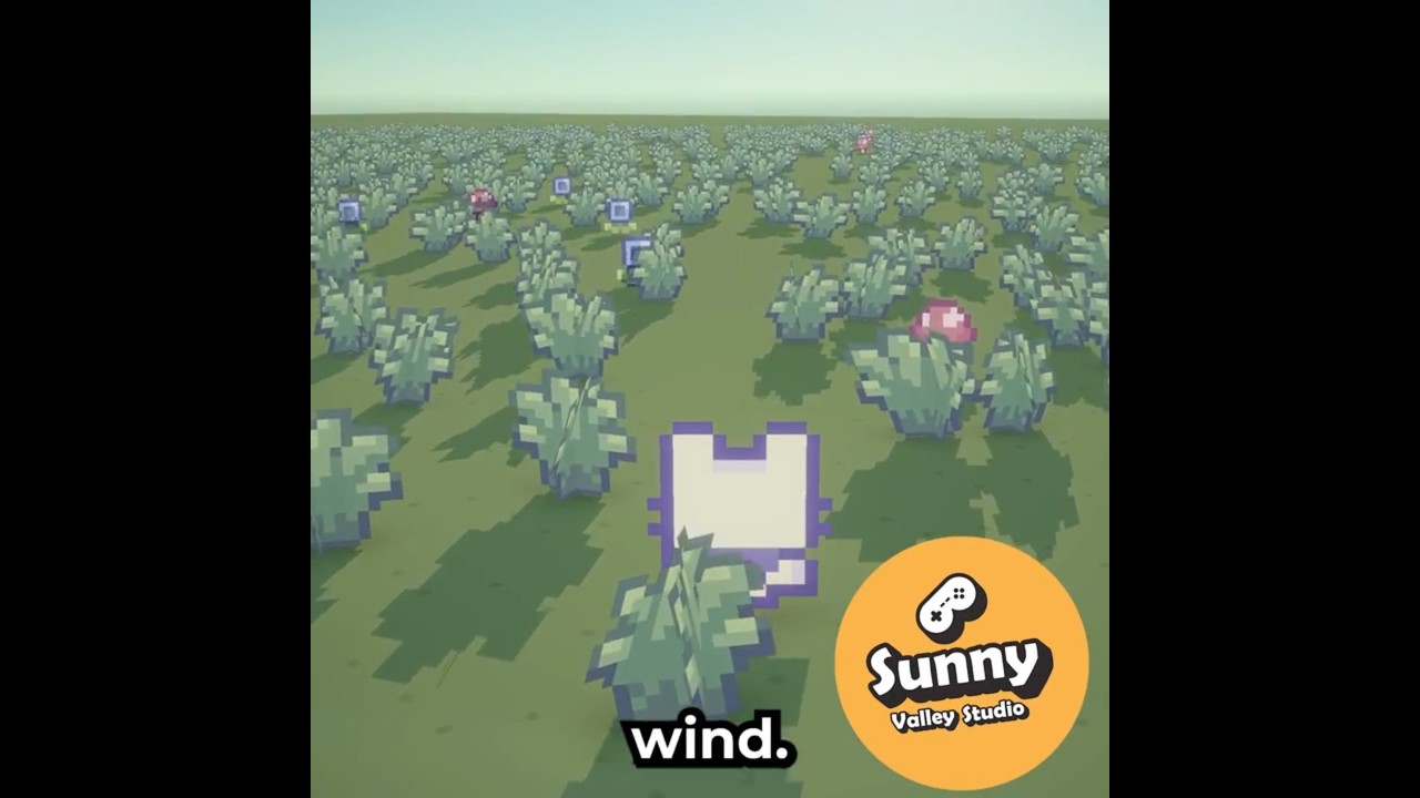 Make your Unity Game come alive with this Wind Shader 🌱✨